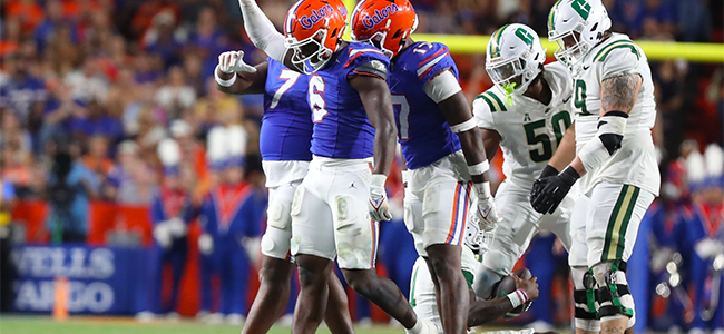 Florida football: Starting LB Shemar James out for season with dislocated kneecap