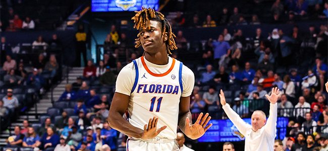 Florida vs. Texas A&M score: Gators rally from 18 down, advance to first SEC Tournament final since 2014