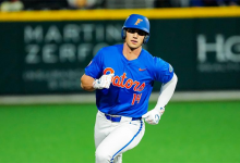 Jac Caglianone ties NCAA record: Florida Gators star hits home run in ninth straight college game