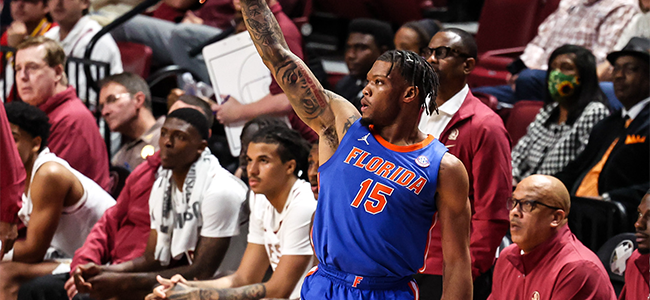 Florida vs. Florida State score, takeaways: No. 20 Gators storm to victory as Walter Clayton Jr. stars