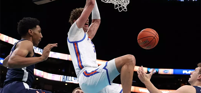 Florida center Micah Handlogten reinforces Gators deciding to take court for first time in 2024-25 season