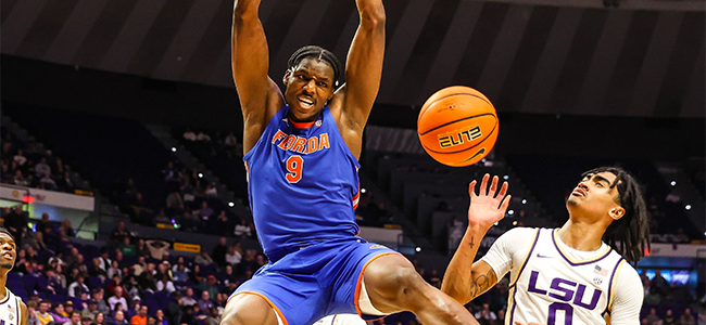 Florida vs. LSU score, takeaways: No. 2 Gators overcome blown lead as big men star in blowout