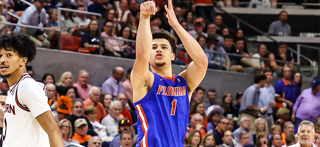 Florida vs. Auburn score, takeaways: No. 6 Gators make history winning first road game over No. 1
