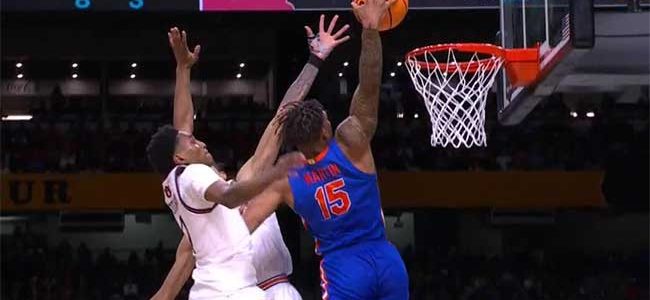 Al Horford, Mike Miller lead 30+ Gators reacting as Florida beats Auburn,  returns to national championship