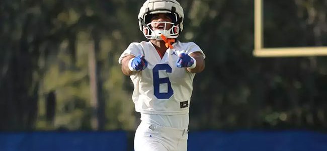Florida’s Dallas Wilson latest WR injured in practice; RB Treyaun Webb goes under the knife again
