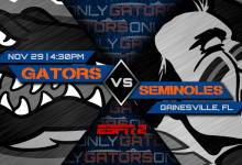 Florida vs. Florida State prediction, pick, preview: Where to watch, TV channel, odds, spread, time