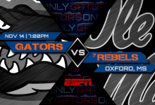 Florida vs. Ole Miss prediction, pick, preview: Where to watch, TV channel, odds, spread, time