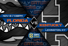 Florida vs. Kentucky prediction, pick, preview: Where to watch, TV channel, odds, spread, time