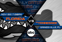 Florida vs. Tennessee prediction, pick, preview: Where to watch, TV channel, odds, spread, time