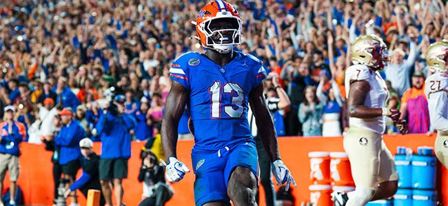 Florida Gators demolish Florida State as Jadan Baugh explodes for second-best rushing effort in UF history