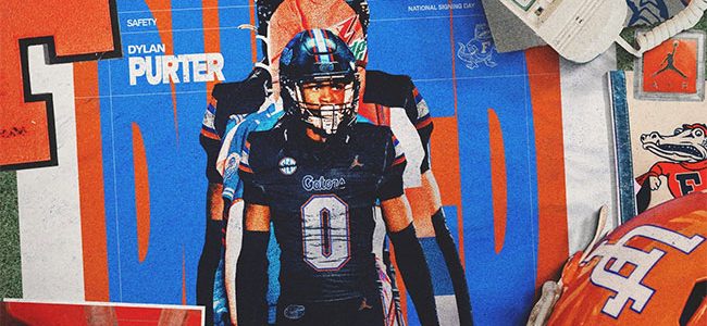 Florida football recruiting: Gators flip four-star safety Dylan Purter from LSU on National Signing Day