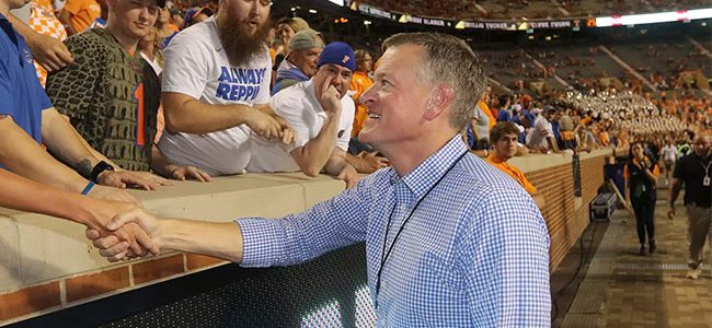 Scott Stricklin conversation spooked Lane Kiffin amid Florida Gators’ coaching pursuit, per report