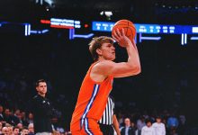 Florida vs. UConn score, takeaways: No. 18 Gators’ doomed by cold shooting as No. 5 Huskies prevail