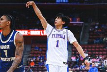 Florida Gators’ shooting stays cold despite pull-away win over George Washington in Sunrise