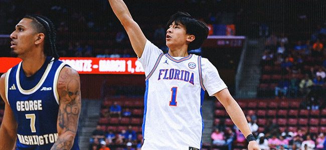 Florida Gators’ shooting stays cold despite pull-away win over George Washington in Sunrise