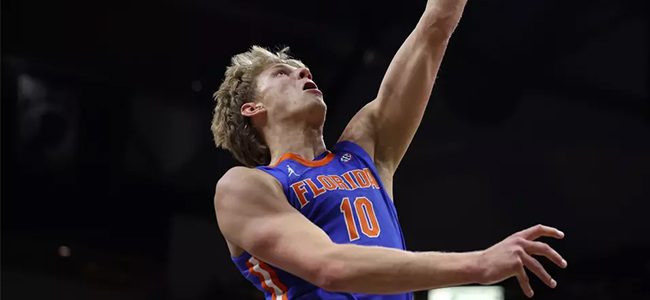 Thomas Haugh returning to Florida Gators: Star forward running it back eyeing second national title