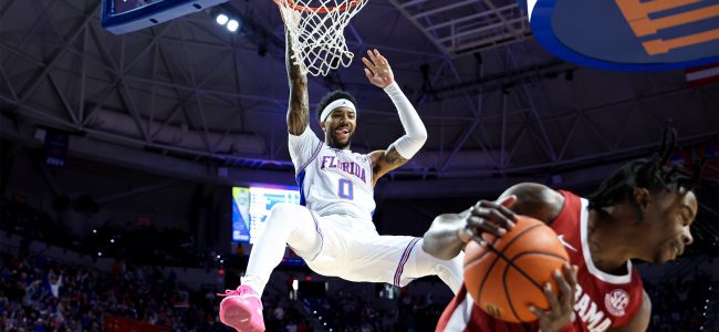 Florida vs. Alabama score, takeaways: No. 19 Gators back up trash talk, rolling No. 23 Tide