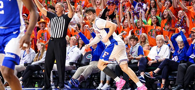 Florida vs. Kentucky score, takeaways: No. 14 Gators steadily power past No. 25 ‘Cats in O’Dome