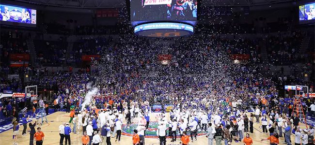 College basketball rankings: Florida Gators pull into No. 5 spot in AP Top 25 poll after SEC title win