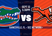 Florida vs. Campbell prediction, pick and preview: Where to watch, TV channel, odds, spread, time