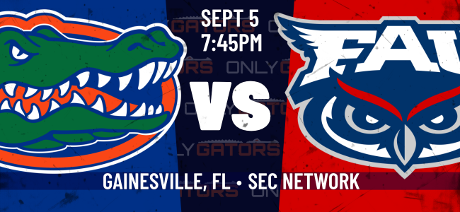 Florida vs. FAU prediction, pick and preview: Where to watch, TV channel, odds, spread, time