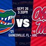 Florida vs. Ole Miss prediction, pick and preview: Where to watch, TV channel, odds, spread, time