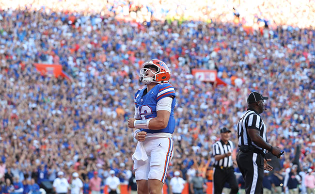 Florida Gators move to No. 8 in AP and Coaches polls after Ole Miss win - News Directory 3