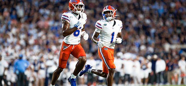 College football rankings: Florida Gators enter AP Top 25 for first time this season after win at Auburn