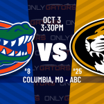 Florida vs. Missouri prediction, pick and preview: Where to watch, TV channel, odds, spread, time